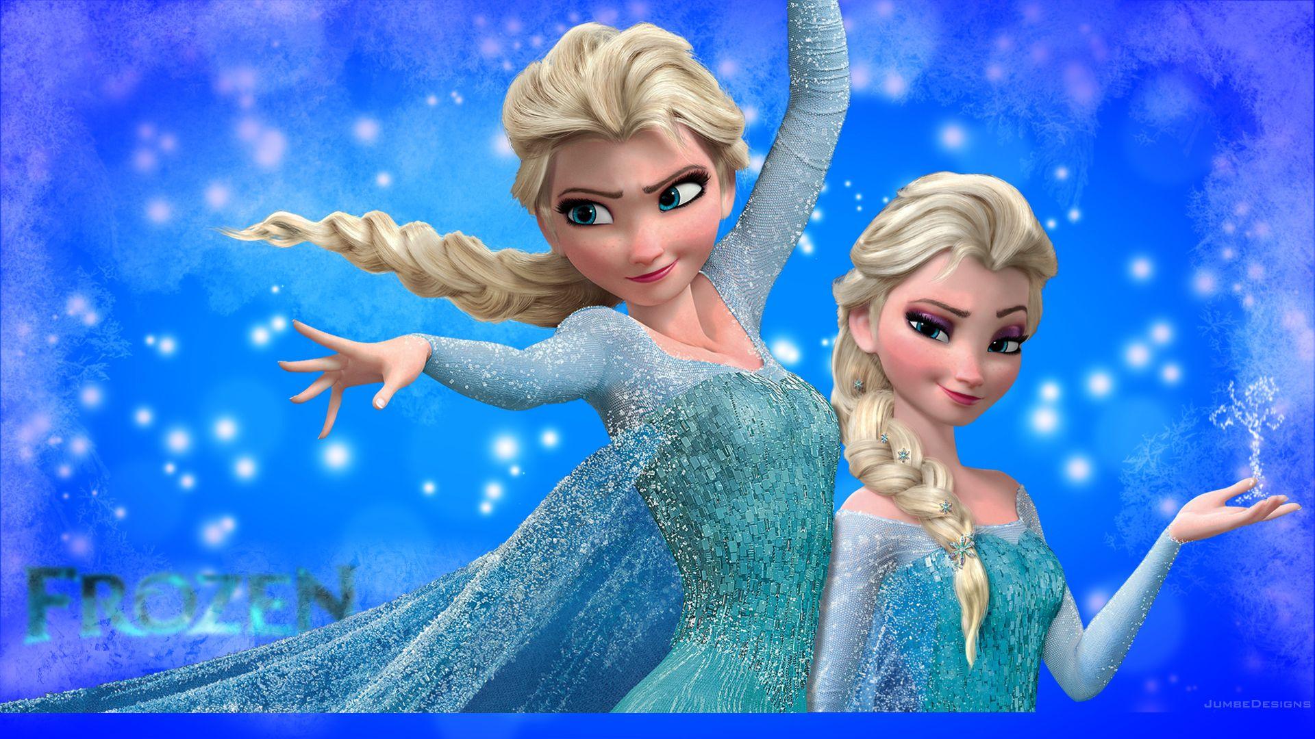 1920x1080 Elsa Wallpaper