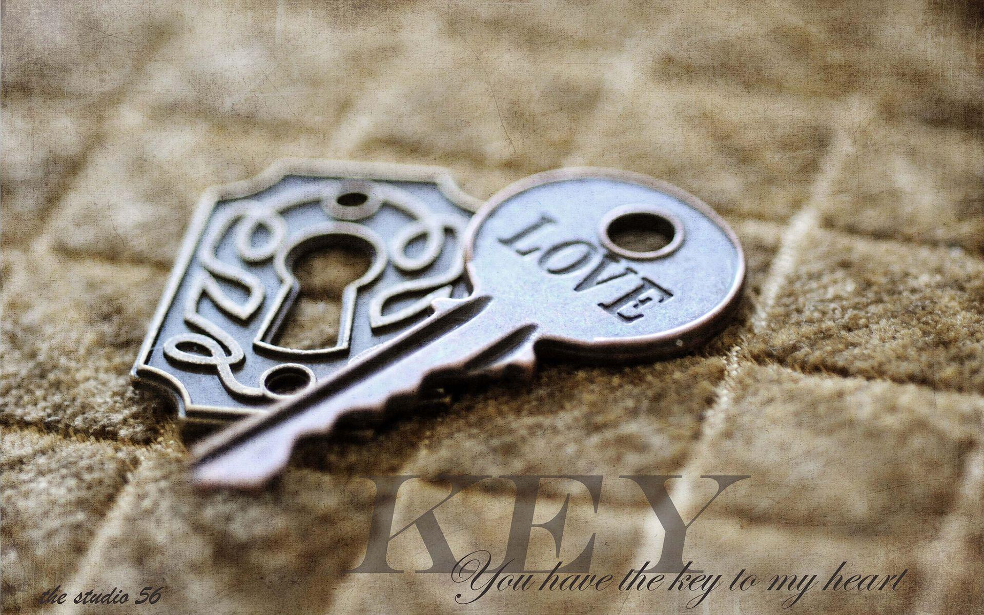 1920x1200 bokeh, Love, Romance, Valentineand039s, Day, Holiday, Key, Mood, Emotion, Macro, Quotes, Statement, Words Wallpaper HD / Desktop and Mobile Background