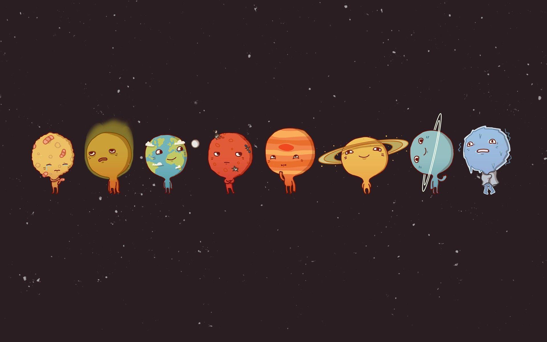 1920x1200 space art, #humor, #space, #stars, #universe, #artwork, #planet, #Sun, #minimalism, #. Cute wallpaper for computer, Desktop wallpaper tumblr, Planets wallpaper