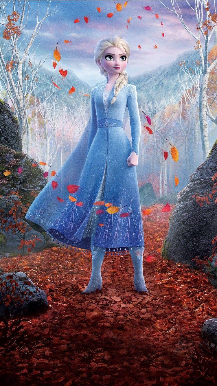750x1334 Frozen 2 Queen Elsa 4K Wallpaper</a> Wallpaper