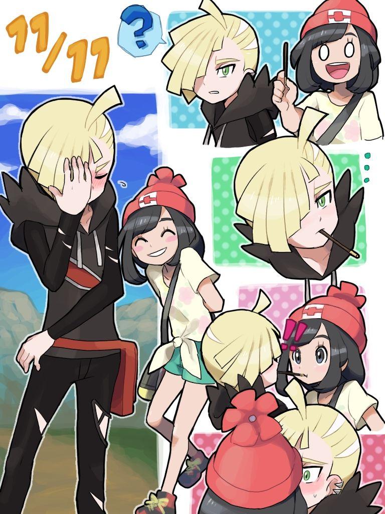 Pokemon Gladion Sun and Moon Wallpapers - Top Free Pokemon Gladion Sun