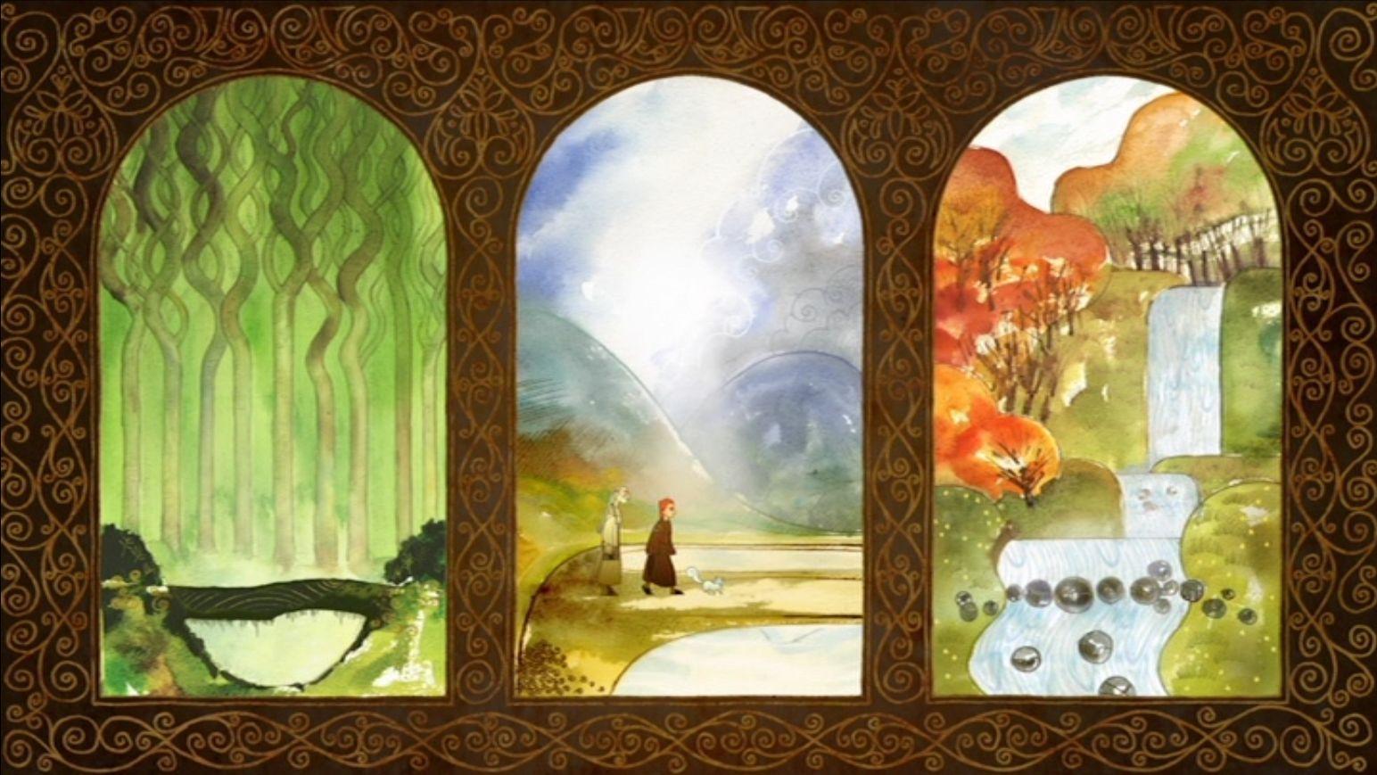 1544x869 The Secret Of Kells wallpaper, Movie, HQ The Secret Of Kells pictureK Wallpaper 2019