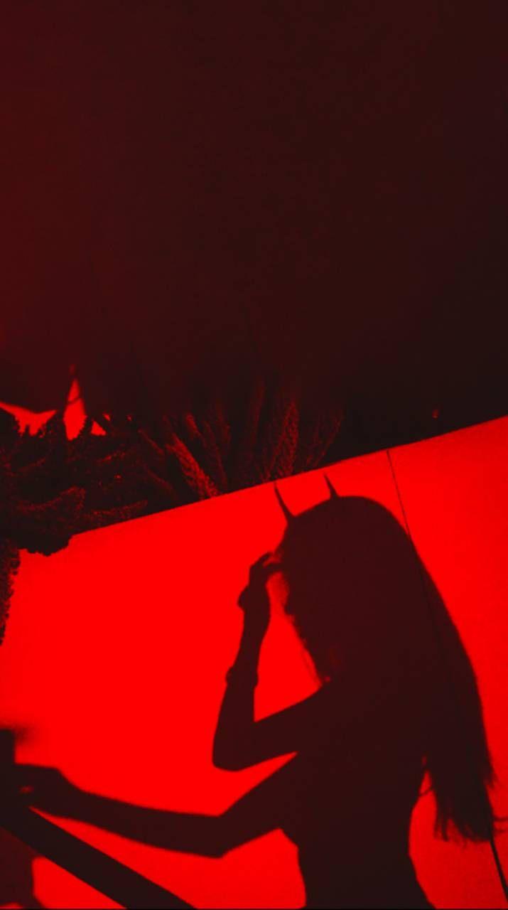 715x1280 Devil Girl wallpaper