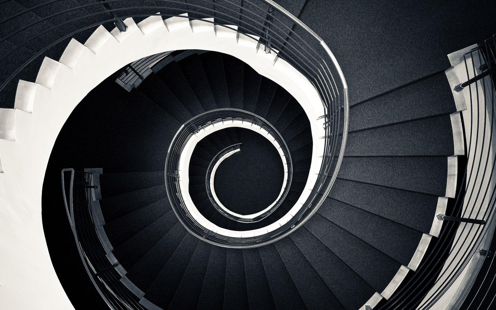 Spiral Stairs Wallpapers - Top Free Spiral Stairs Backgrounds 