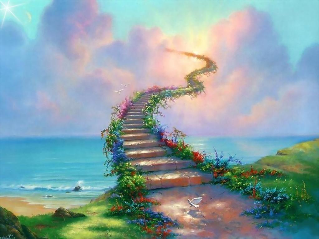 Stairway to Heaven Wallpapers - Top Free Stairway to Heaven Backgrounds -  WallpaperAccess