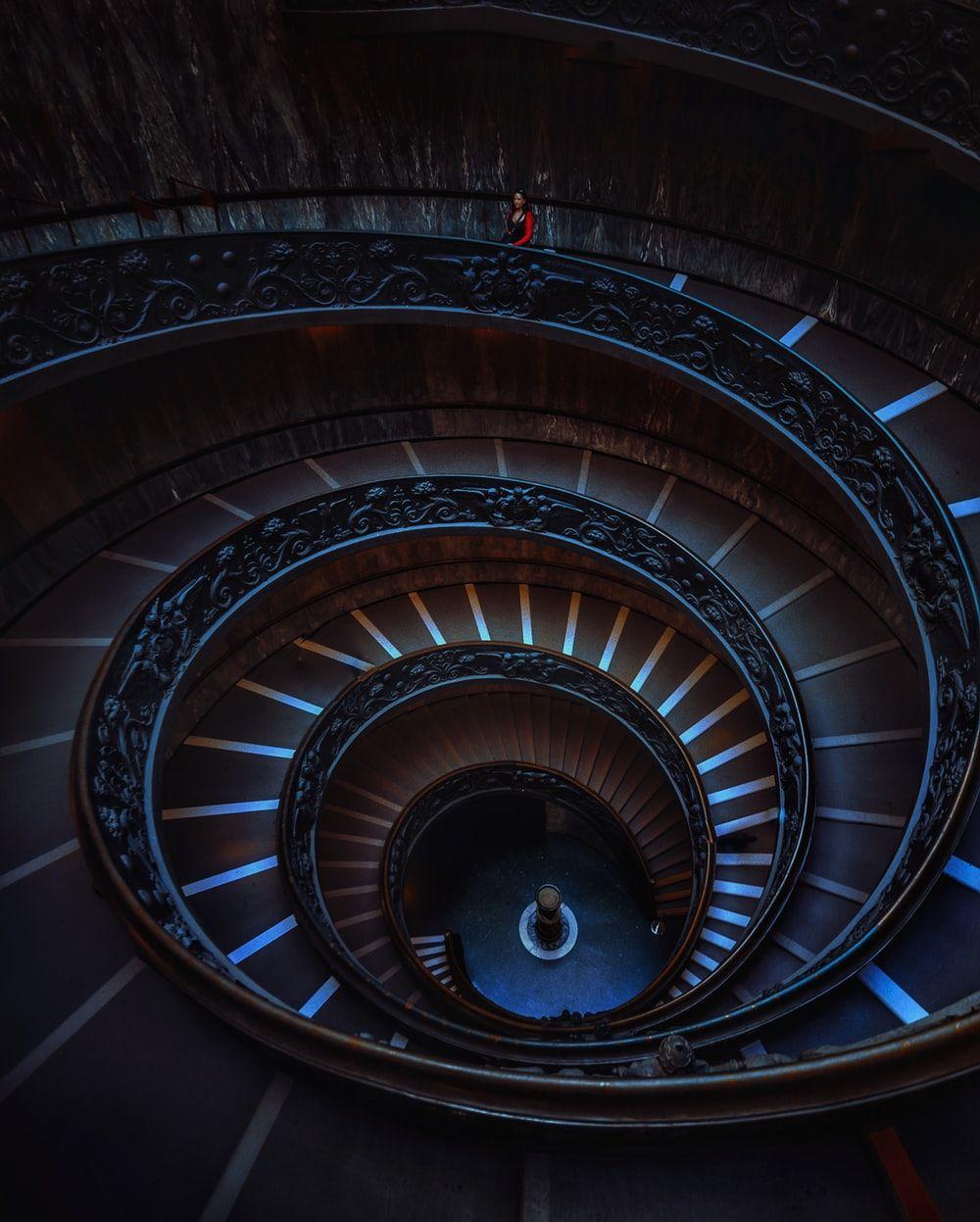 Spiral Stairs Wallpapers - Top Free Spiral Stairs Backgrounds