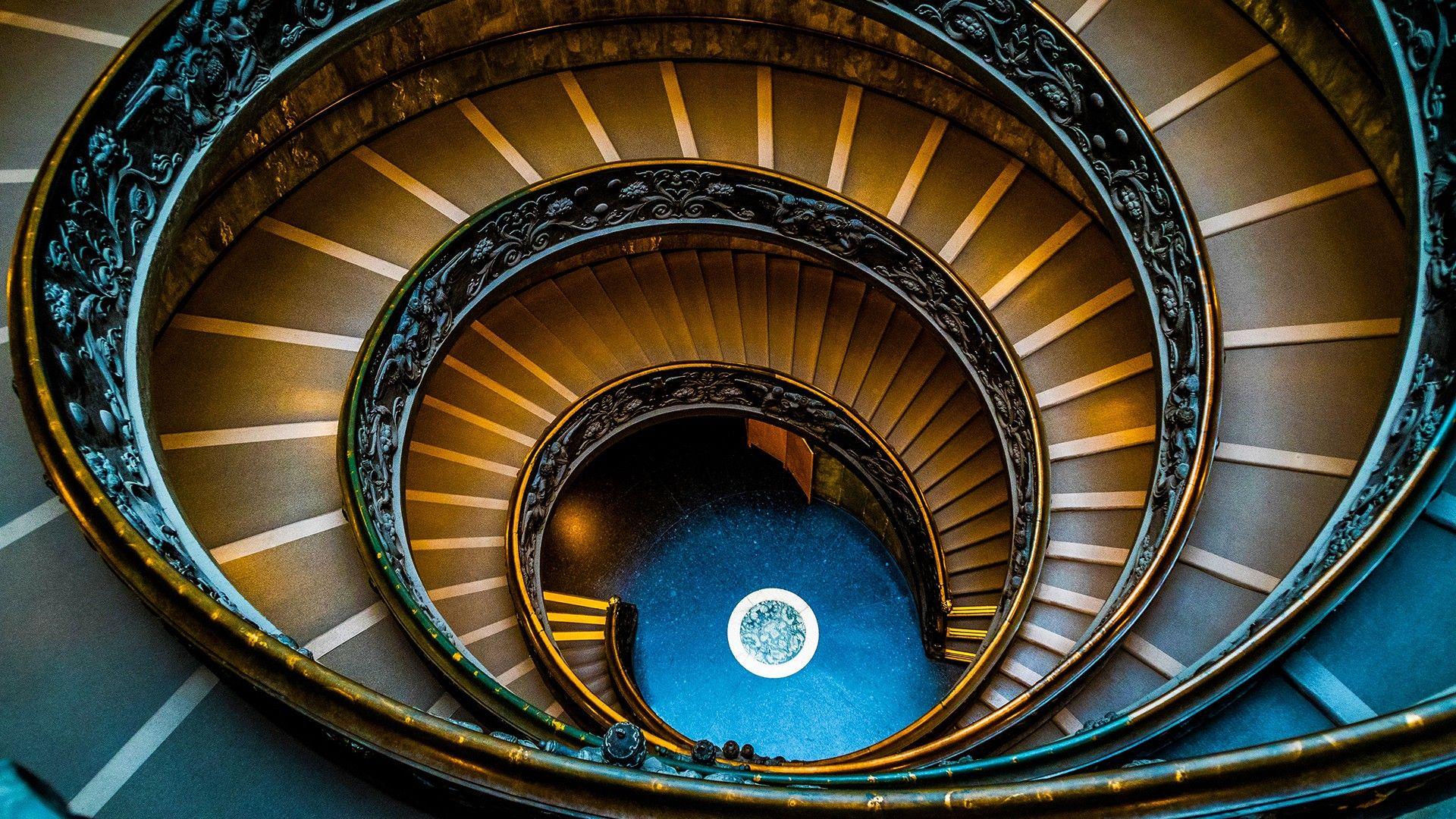 Spiral Stairs Wallpapers - Top Free Spiral Stairs Backgrounds