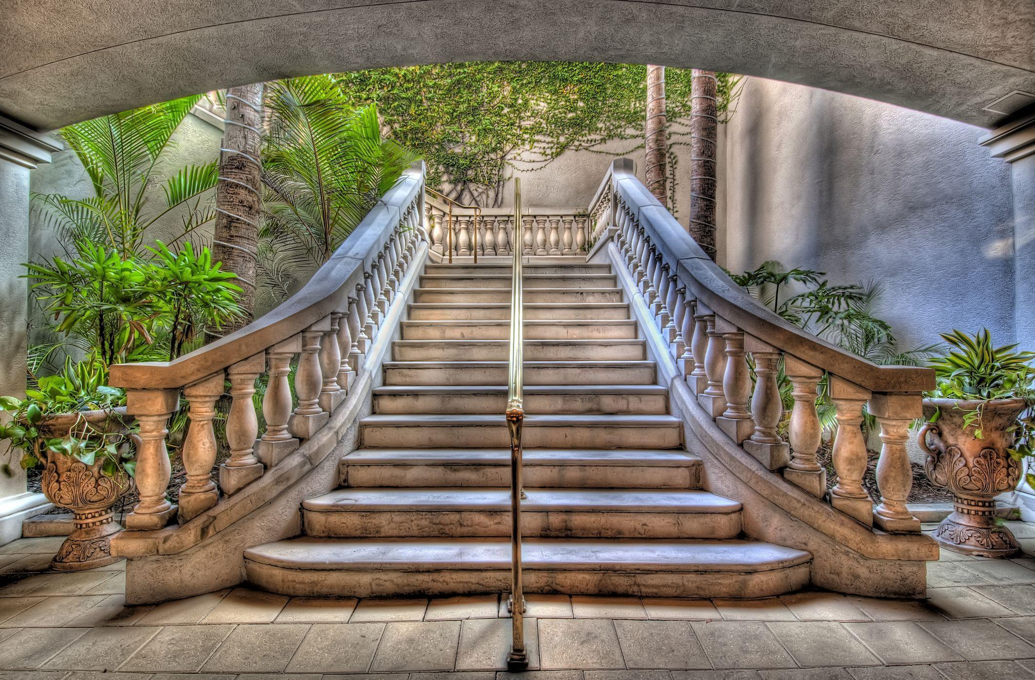 2122x1396 Stairs Wallpaper