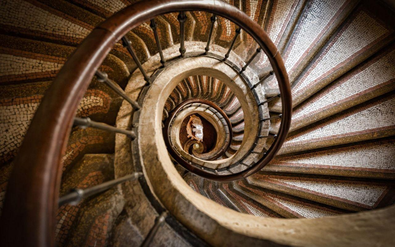 1280x800 Spiral Stairs Wallpaper and Abstract Wallpaper. All is Wall