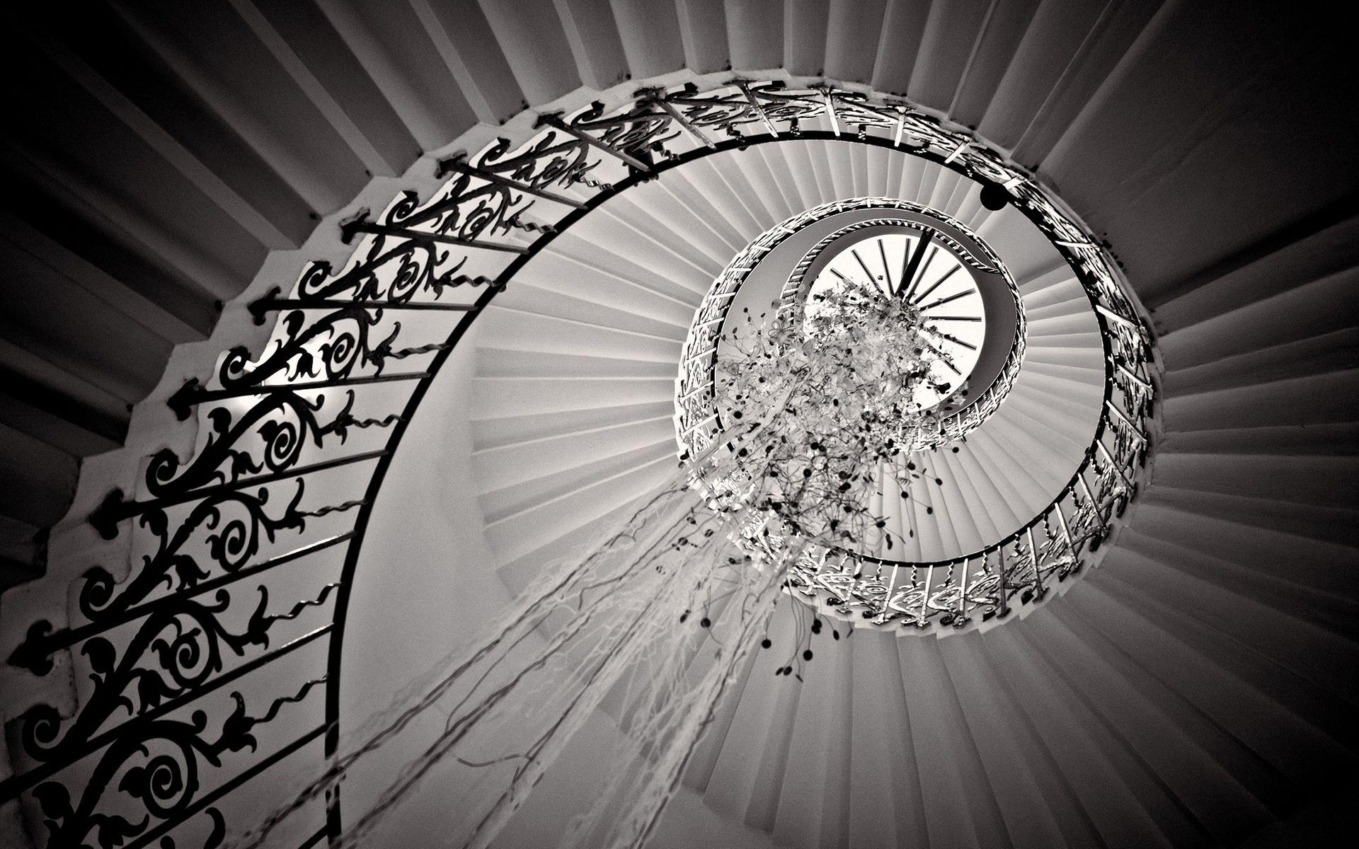 Spiral Stairs Wallpapers - Top Free Spiral Stairs Backgrounds