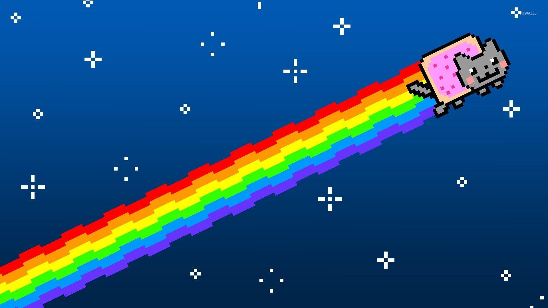 38 Nyan Cat iPhone Wallpaper  WallpaperSafari