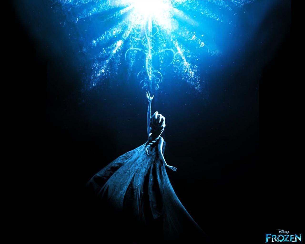 1280x1024 Snow Queen wallpaper for Android