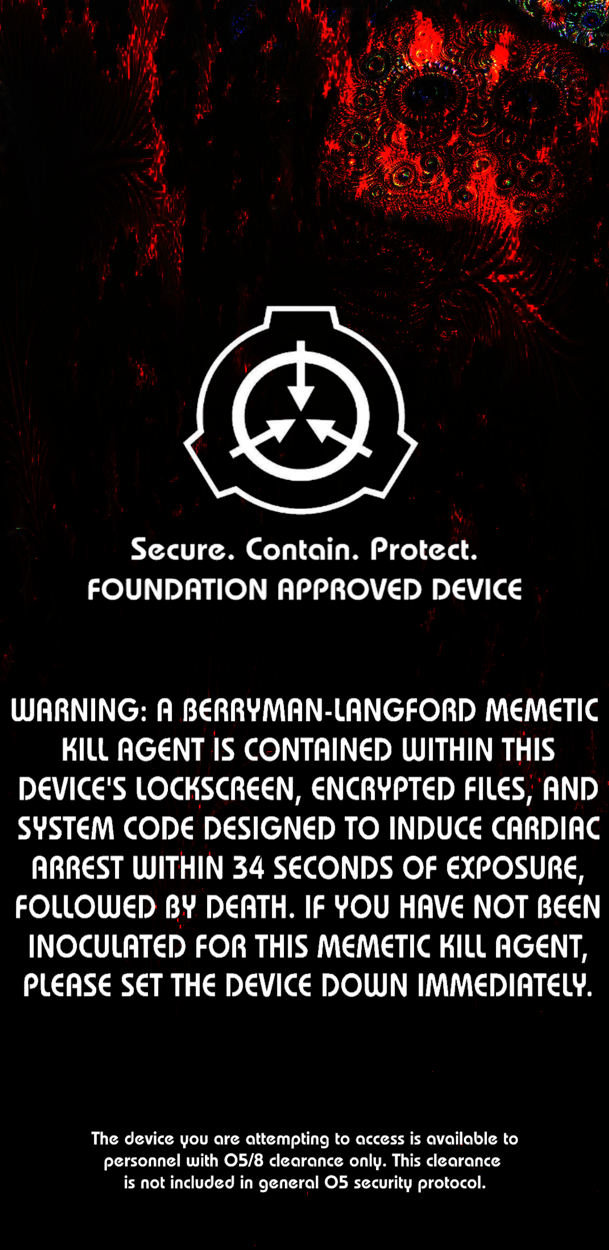 1197x2457 Phone SCP Wallpaper