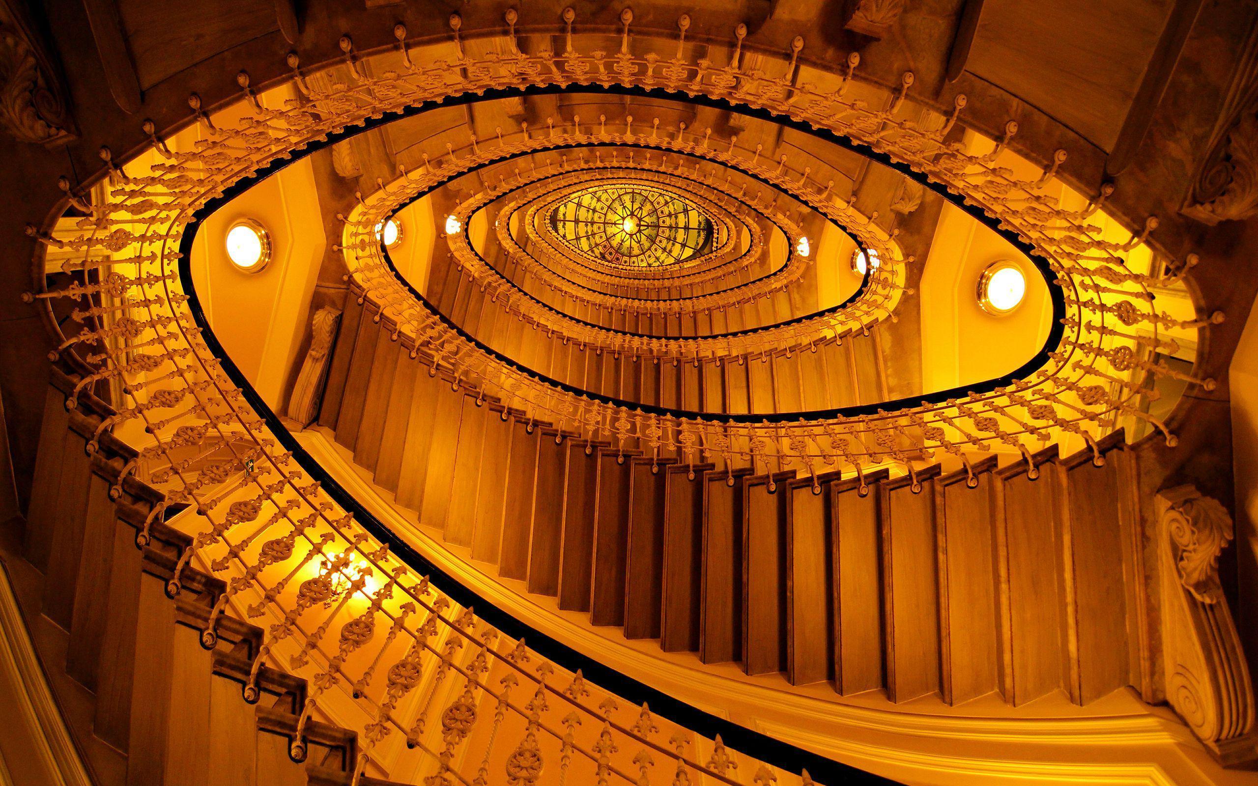 Spiral Stairs Wallpapers - Top Free Spiral Stairs Backgrounds