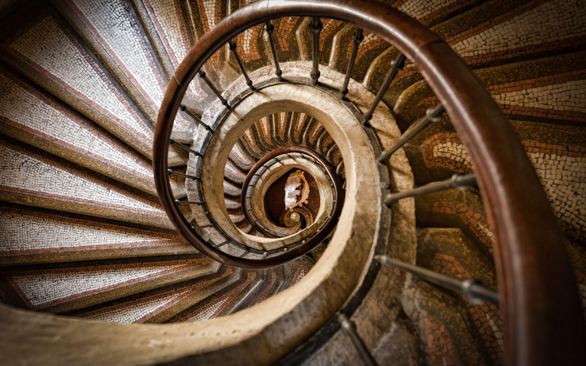 Spiral Stairs Wallpapers - Top Free Spiral Stairs Backgrounds