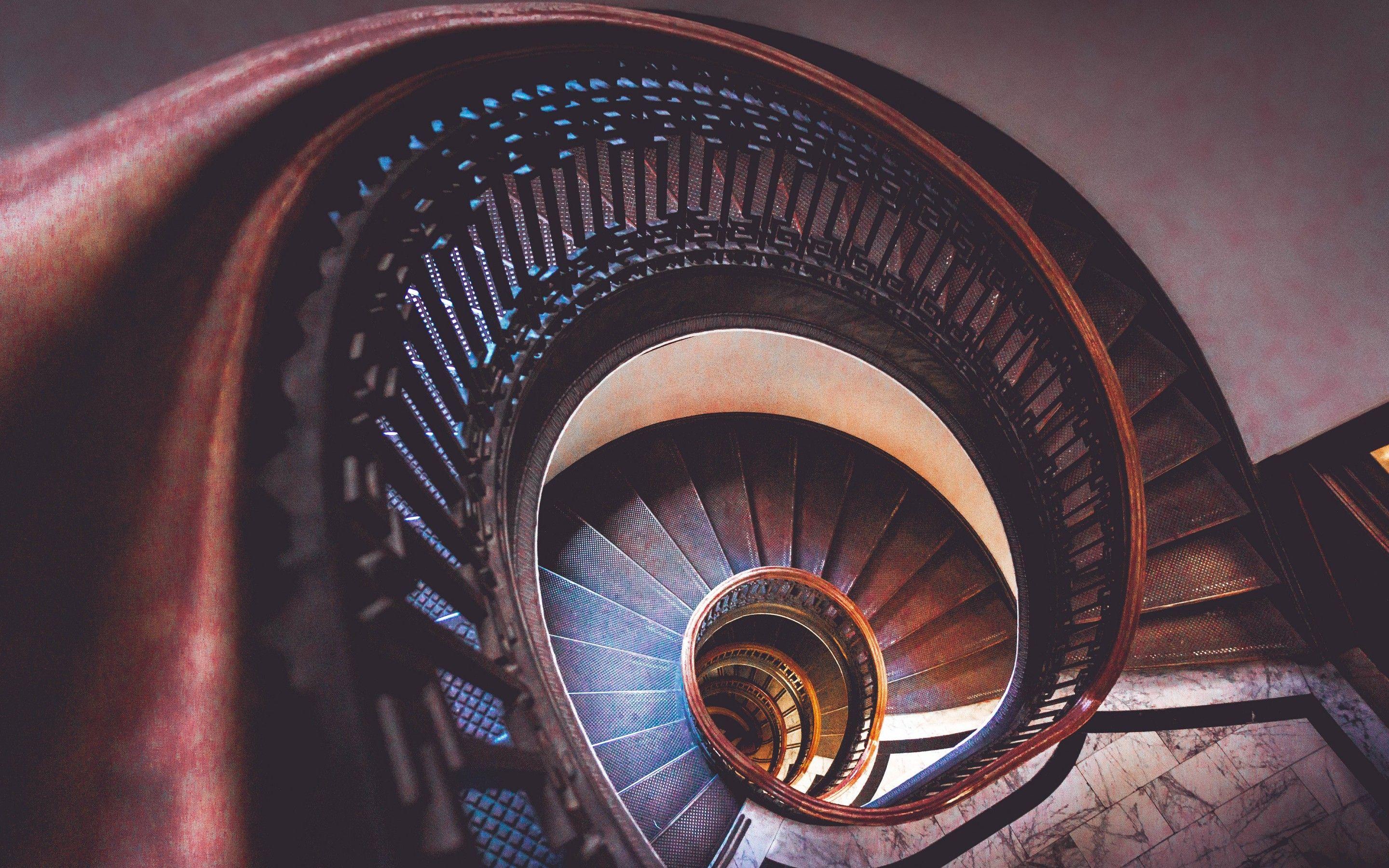 Spiral Stairs Wallpapers - Top Free Spiral Stairs Backgrounds