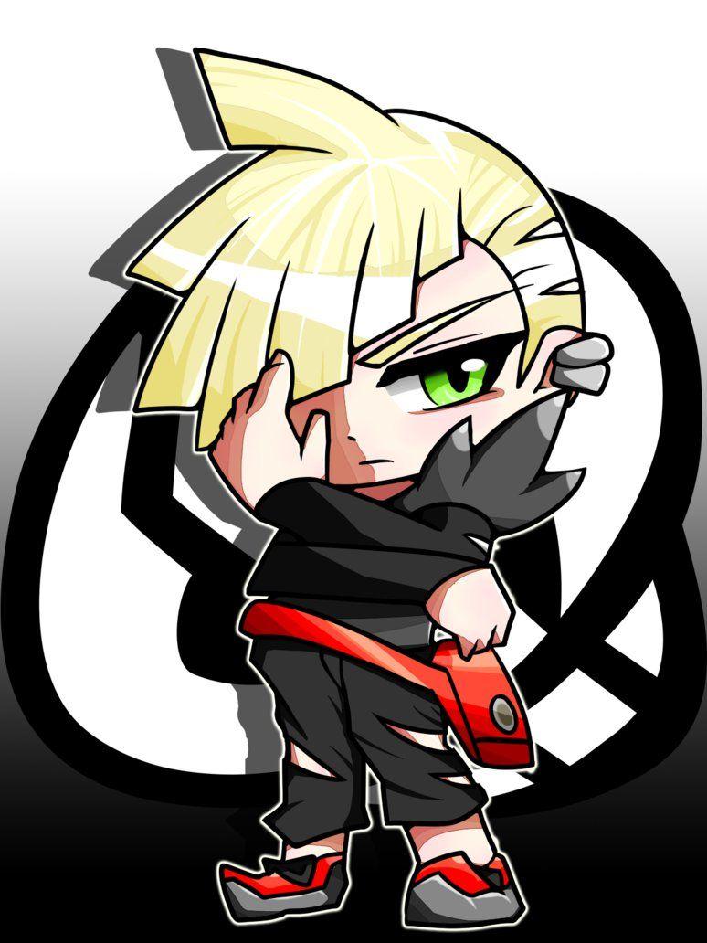 774x1032 chibi Gladion from Pokemon Sun and Moon