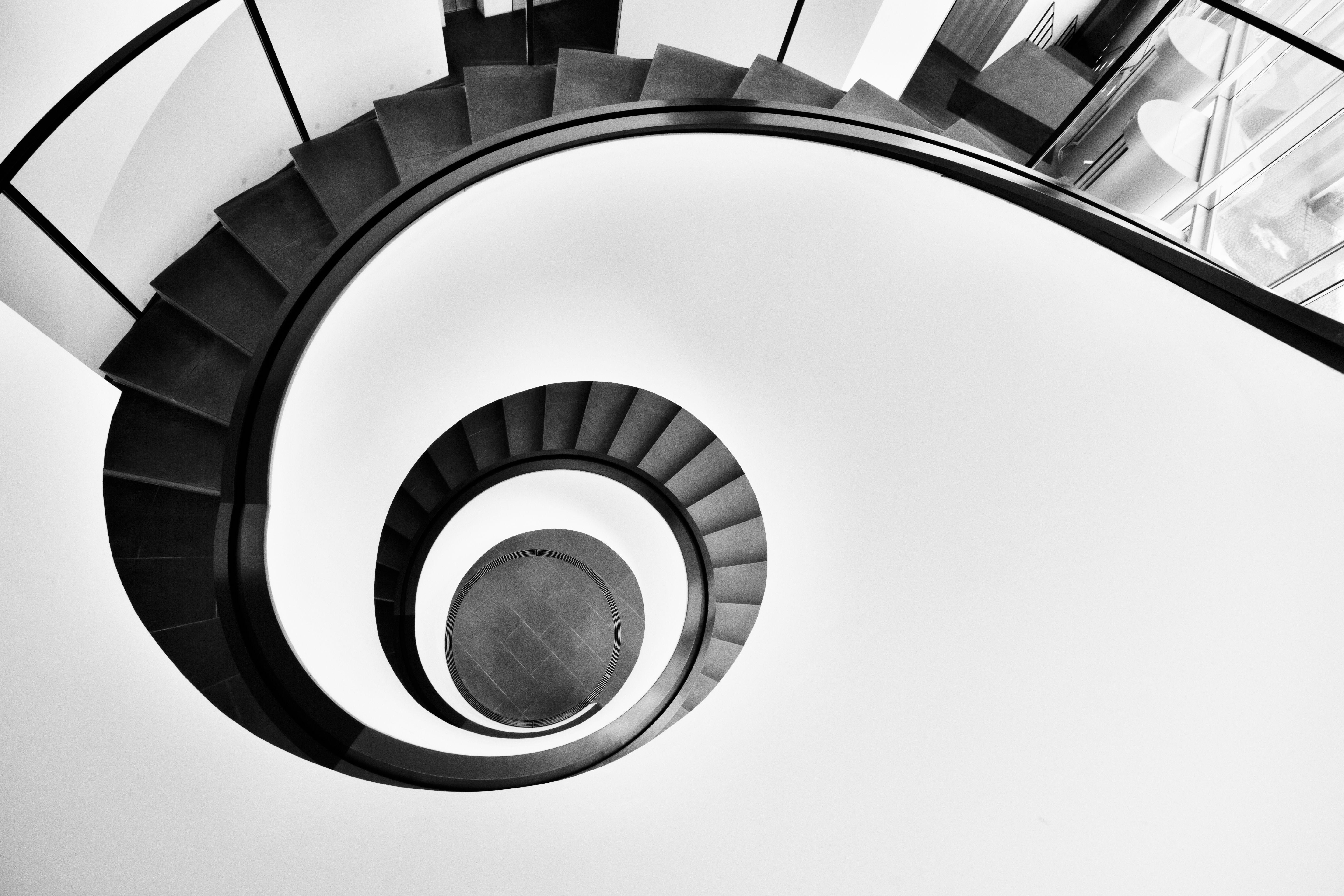Spiral Stairs Wallpapers - Top Free Spiral Stairs Backgrounds