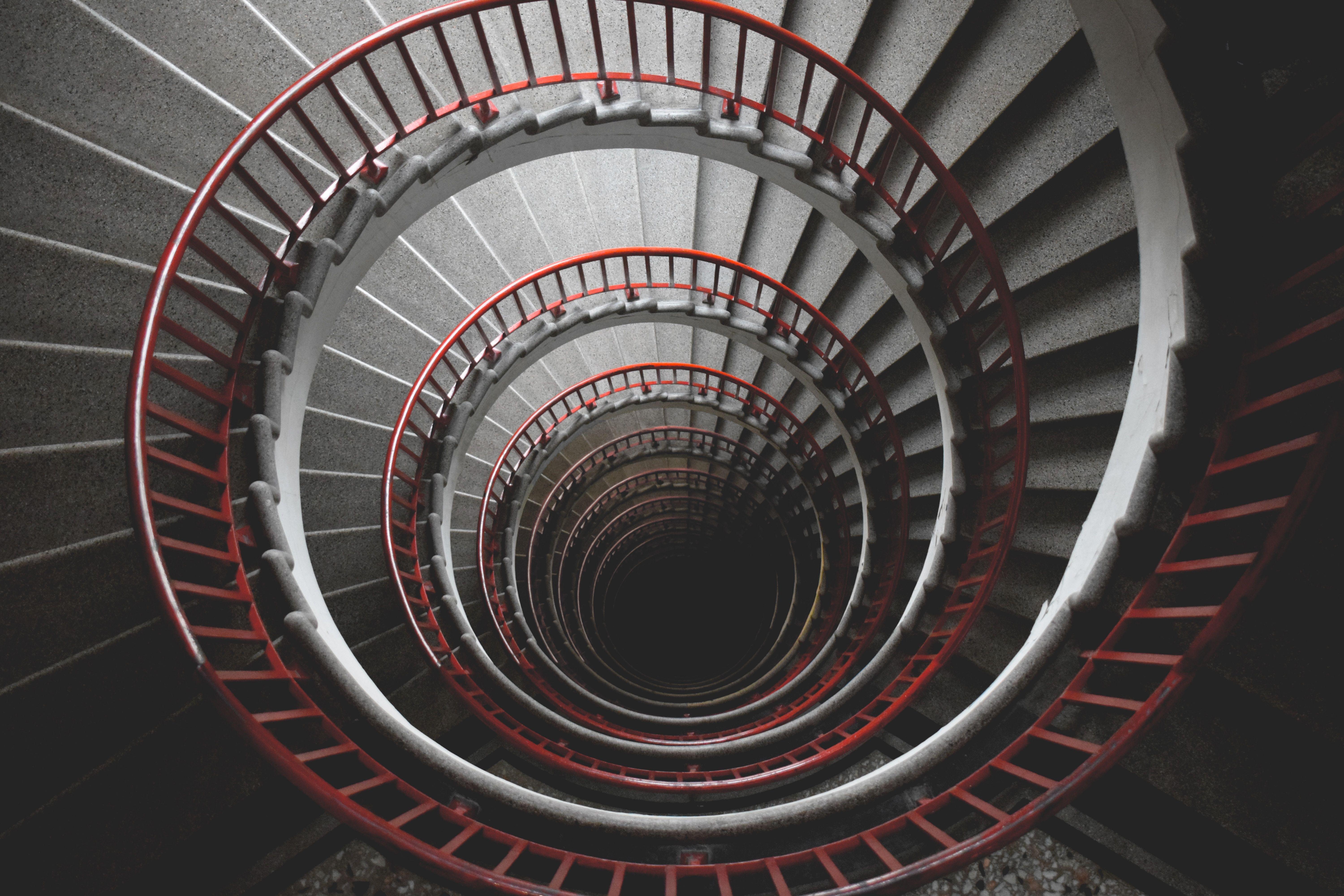 6000x4000 6000x4000 #spiral staircase, #Free , #loop, #city, # stair, #building, #spirale, #staircase, #circle, #architecture, #down, #architectural, #stairwell. Mocah.org HD Desktop Wallpaper