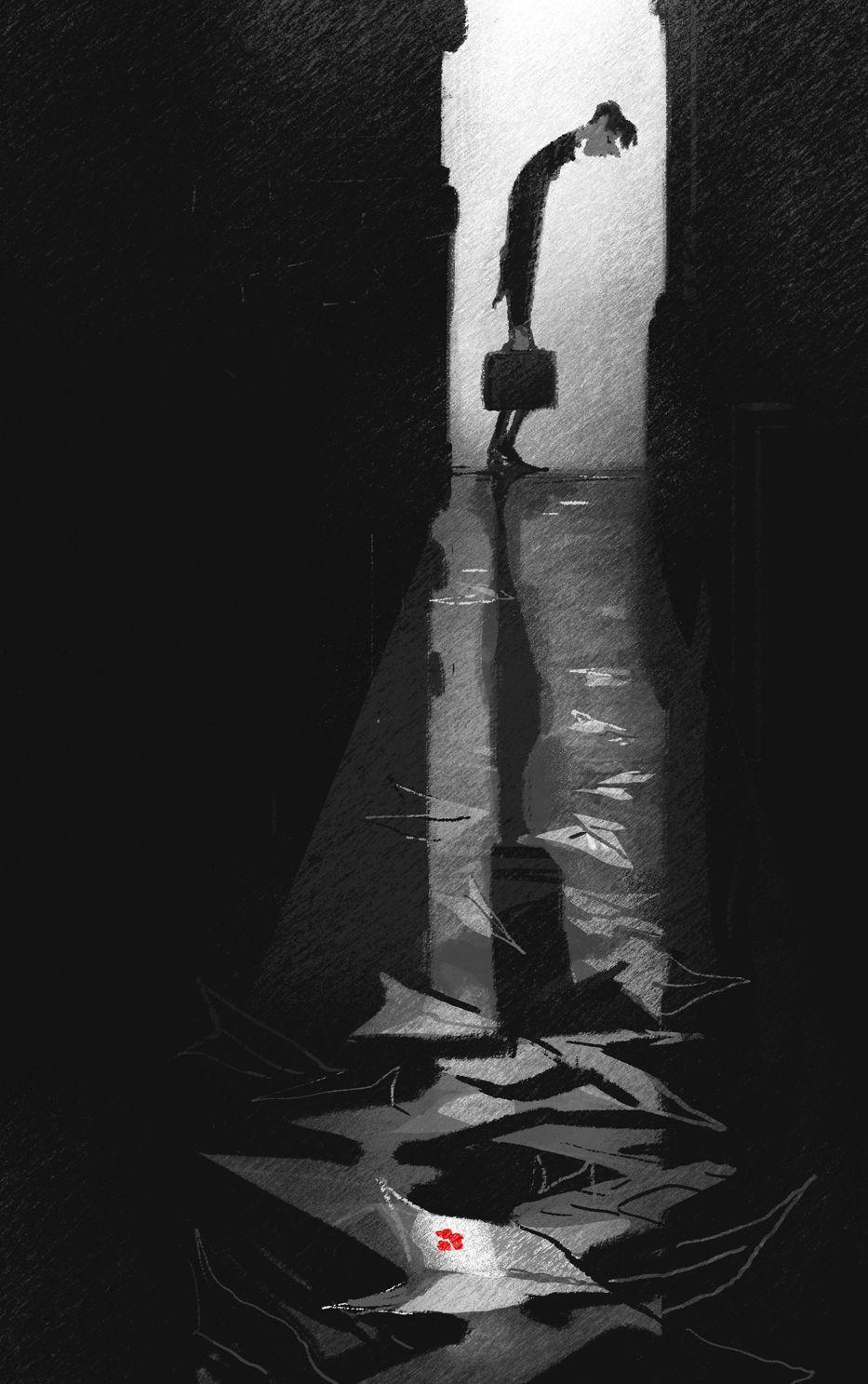 933x1487 Paperman Concept Art