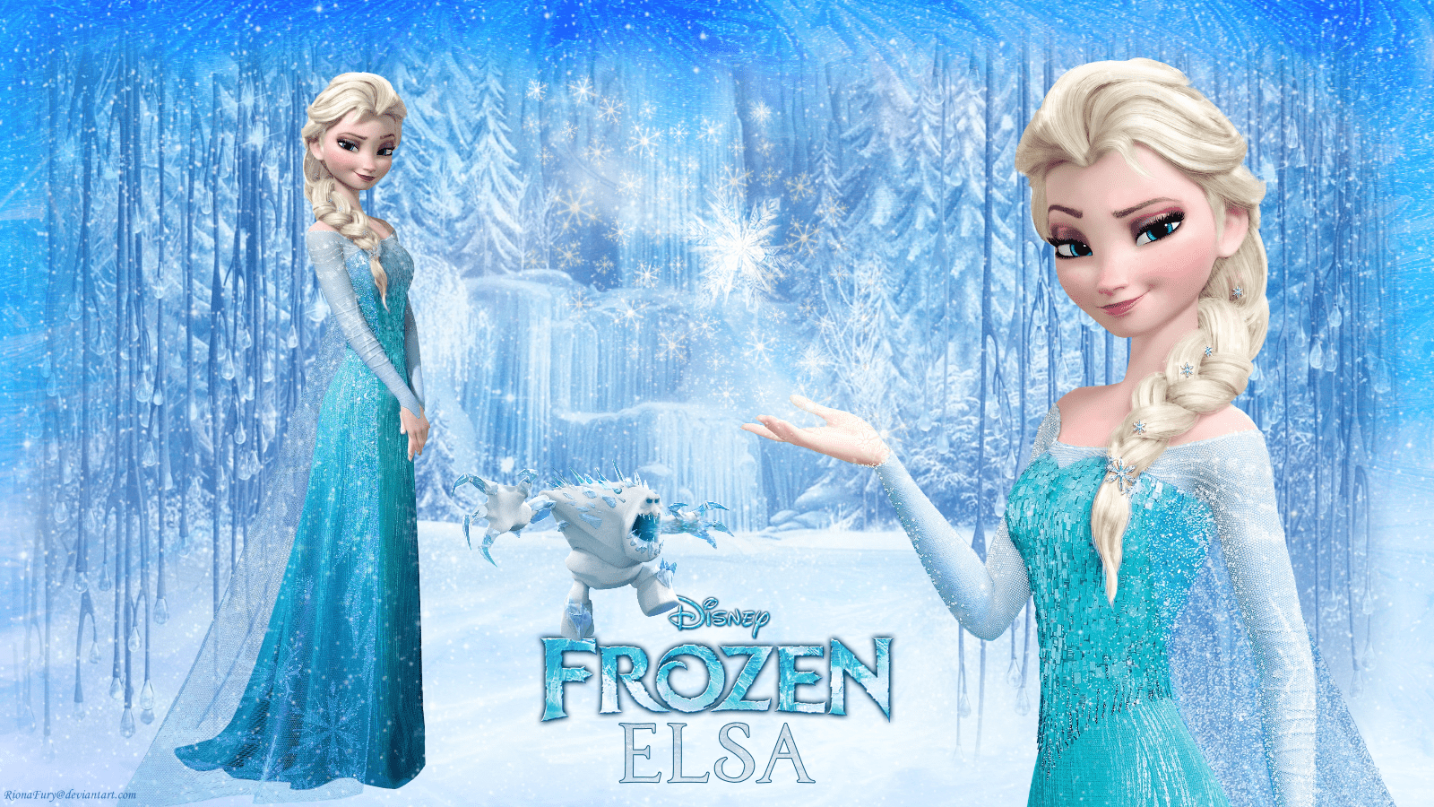 1600x900 Princess Elsa Wallpaper
