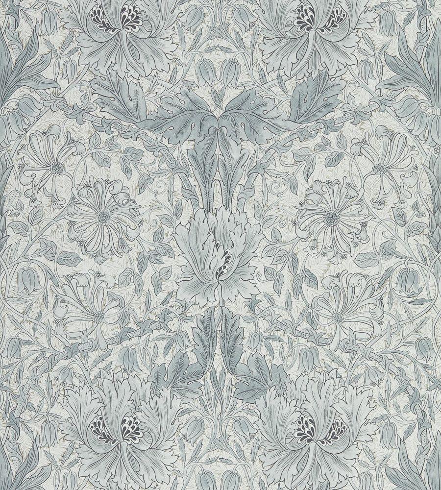 900x1000 Morris & Co Honeysuckle & Tulip Wallpaper