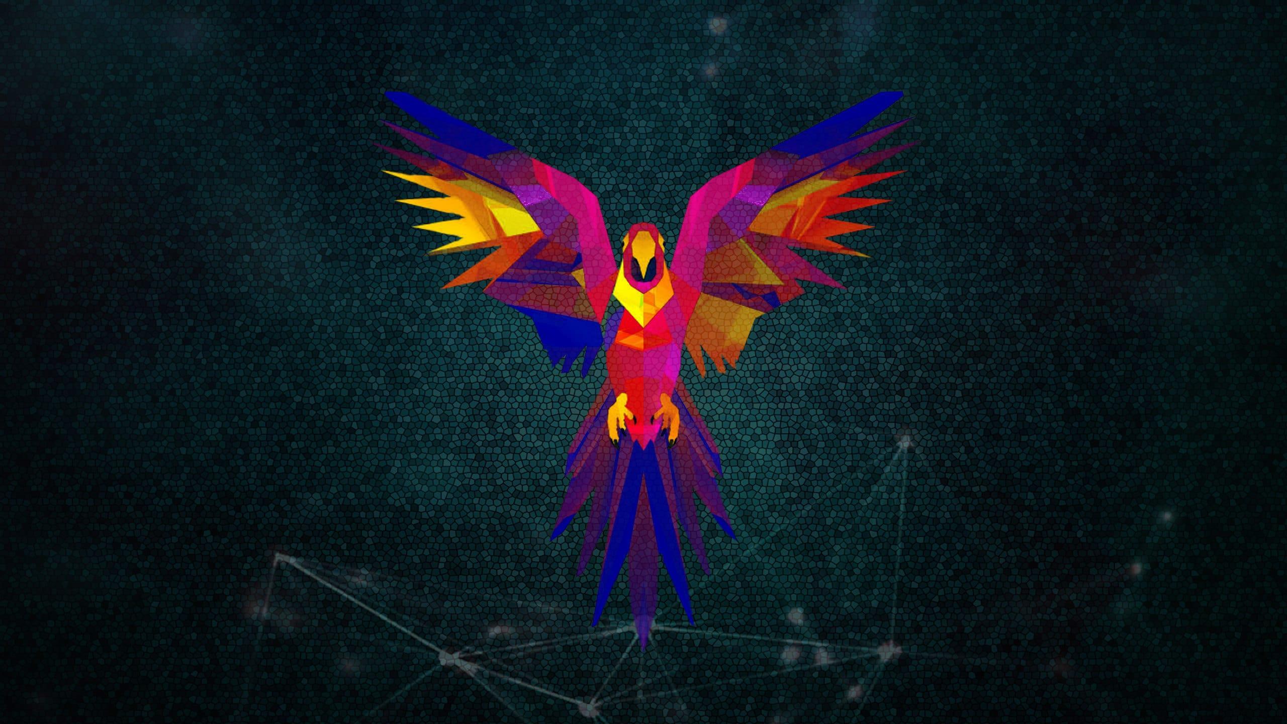 2560x1440 Parrot Security OS Wallpaper