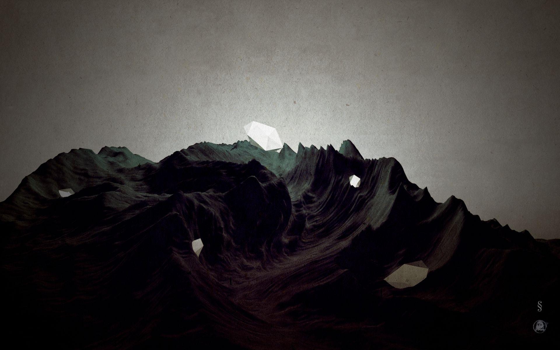1920x1200 Black Sand Hills White Crystal wallpaper. Black Sand Hills White Crystal