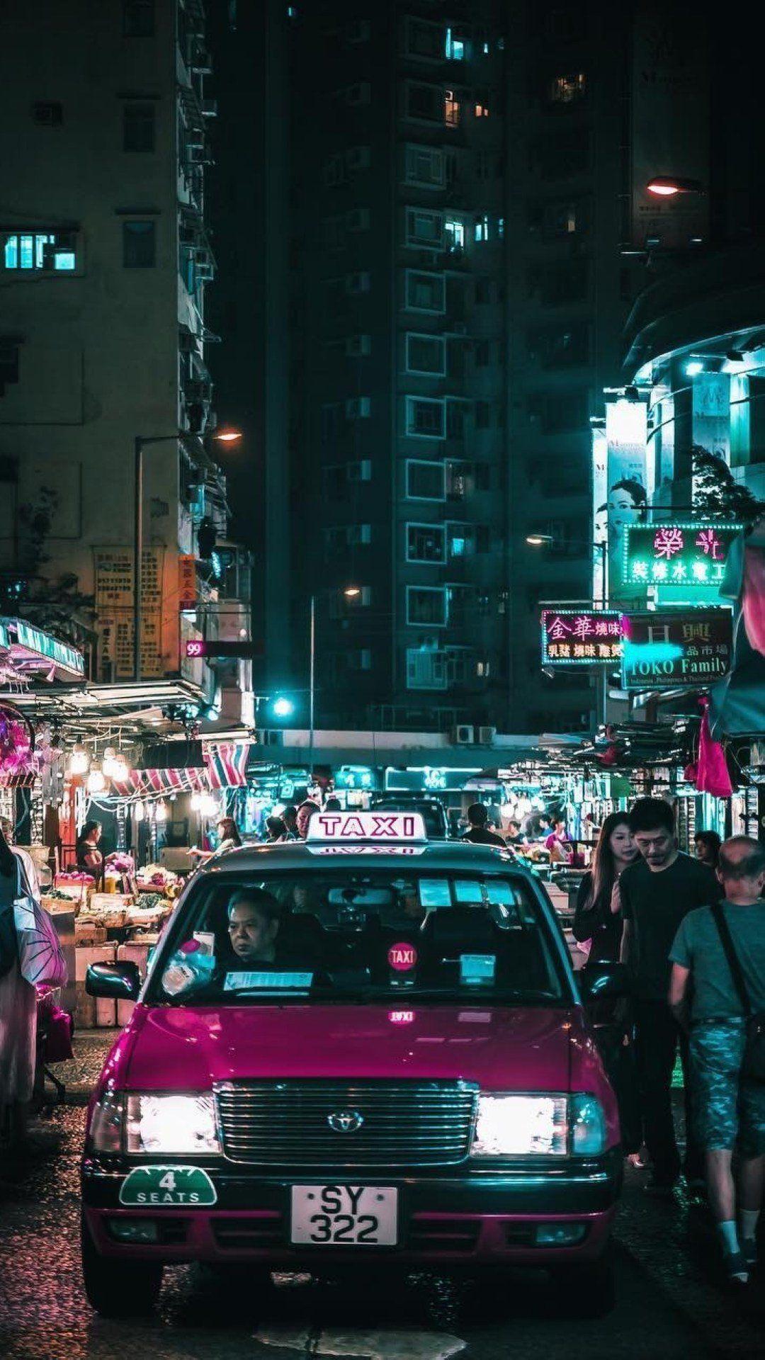 1080x1920 Phone Wallpaper Hong Kong Hongkong night night #Wallpaprs # Background #iPhone #iPhone11 #iPhoneWallpape. Phone wallpaper, Wallpaper, Aesthetic colors