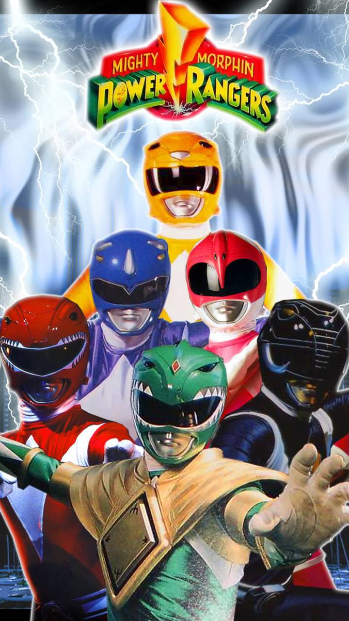 MMPR Wallpapers - Top Free MMPR Backgrounds - WallpaperAccess