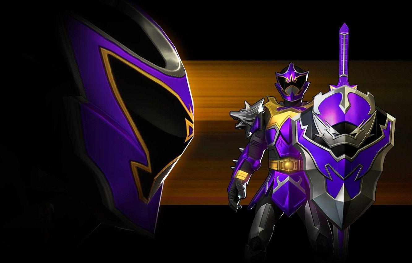 1332x850 Wallpaper dark, game, shield, evil, Power Rangers, Power Rangers: Legacy Wars, The Knight Wolf, Koragg, Mystic Force, Koragg, nWay image for desktop, section игры