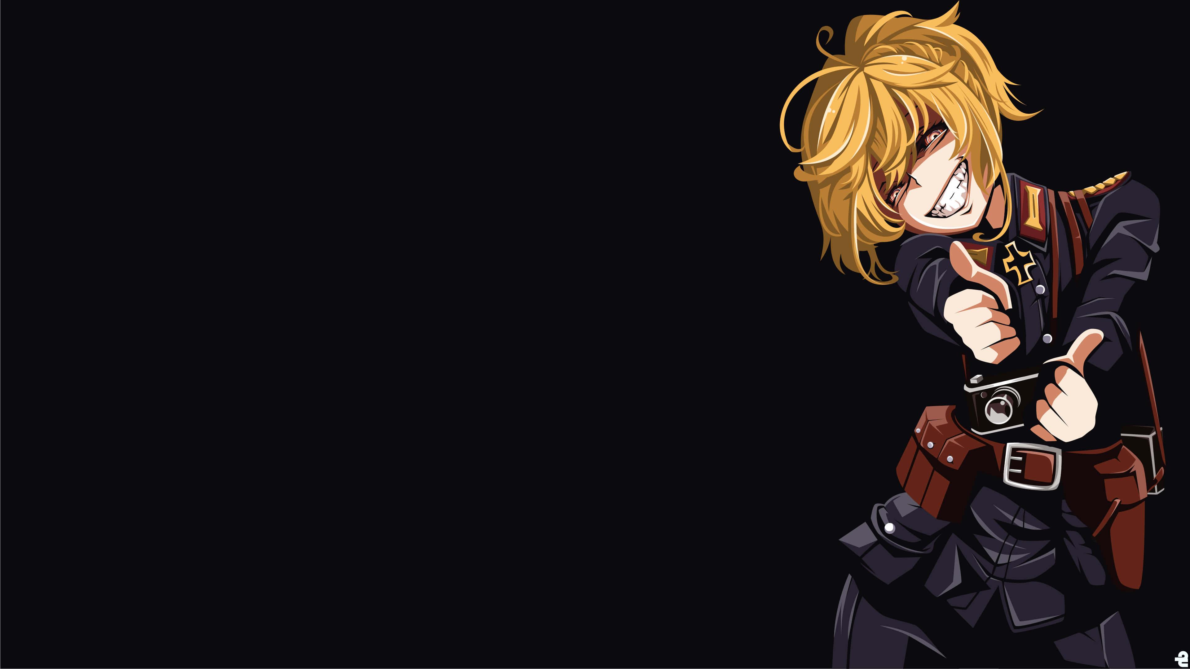 3840x2160 The Saga Of Tanya The Evil Youjo Senki UHD 4K Wallpaper