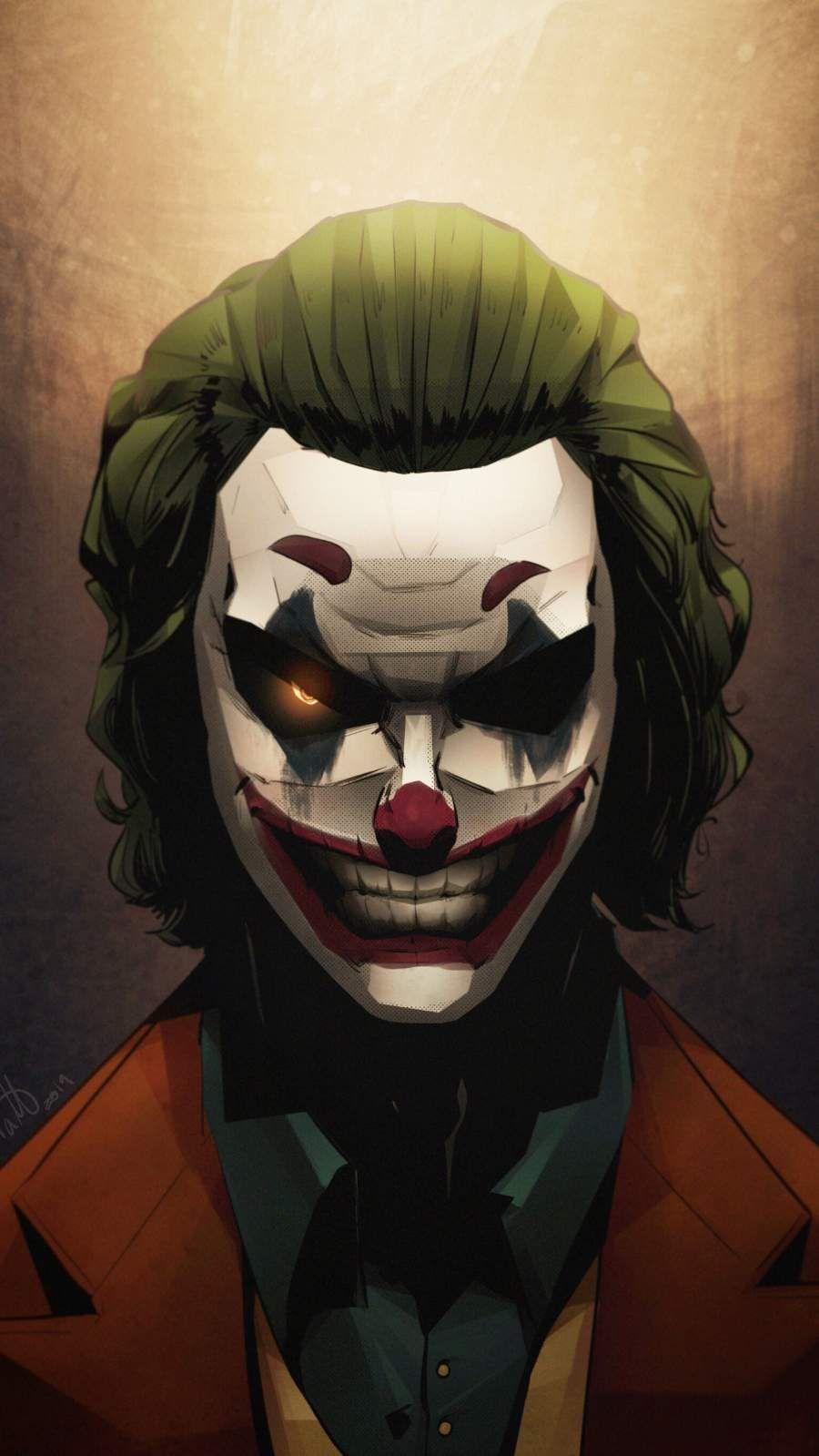 900x1599 iPhone Wallpaper for iPhone iPhone 8 Plus, iPhone 6s, iPhone 6s Plus, iPhone X and iPod Touch High Quality Wallpaper, iPa. Joker art, Evil art, Joker artwork
