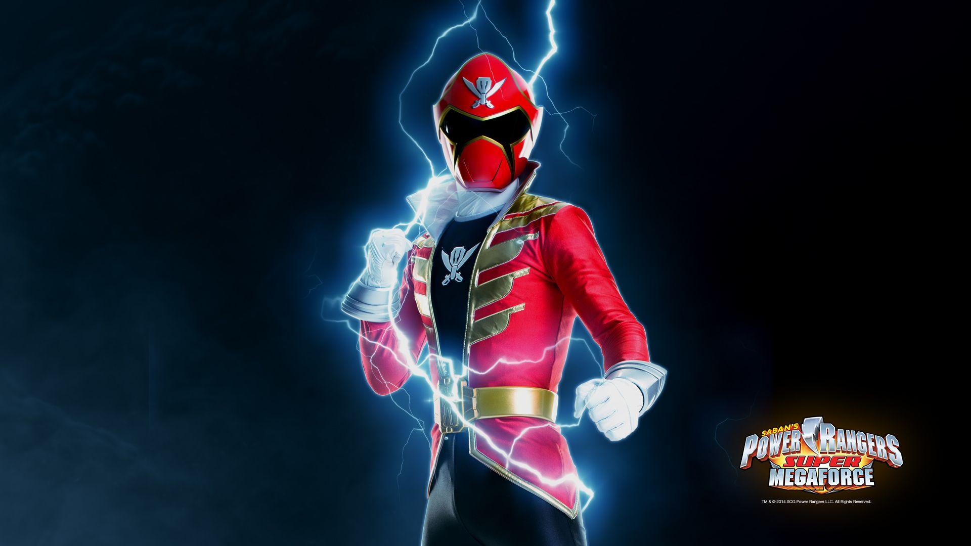 1920x1080 Red Ranger Wallpaper
