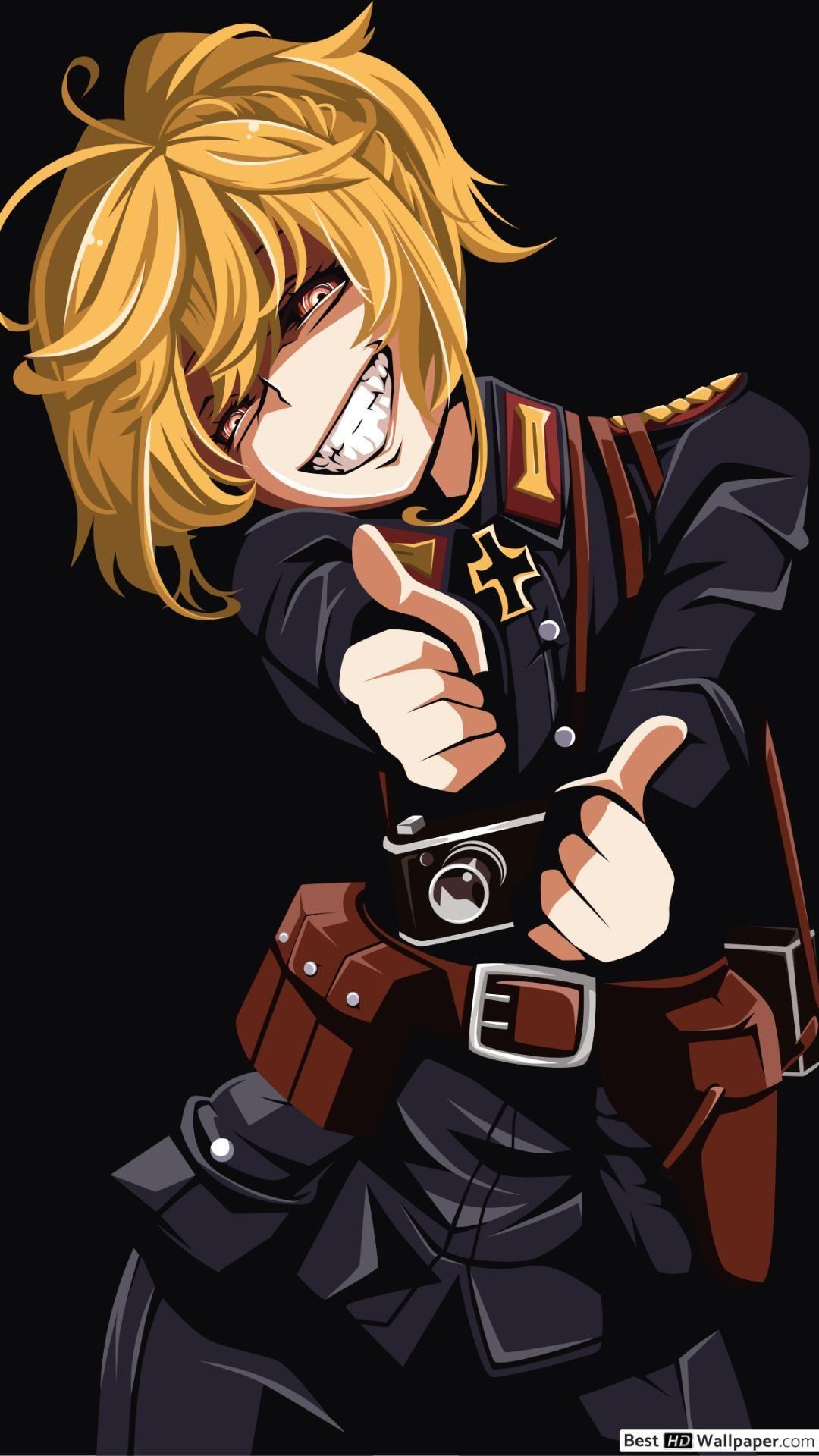 1080x1920 The Saga Of Tanya The Evil Wallpaper