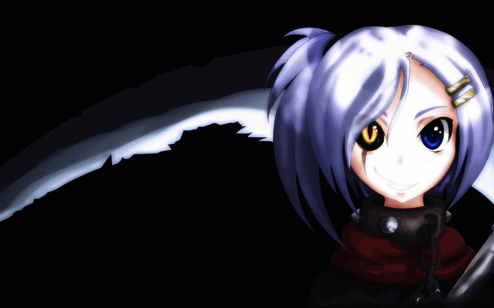 1680x1050 Evil Anime Wallpaper