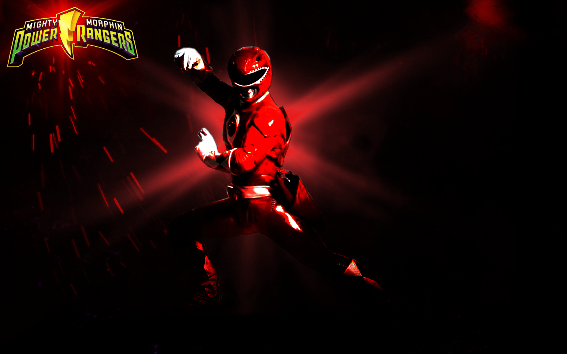 1920x1200 Red Ranger Wallpaper