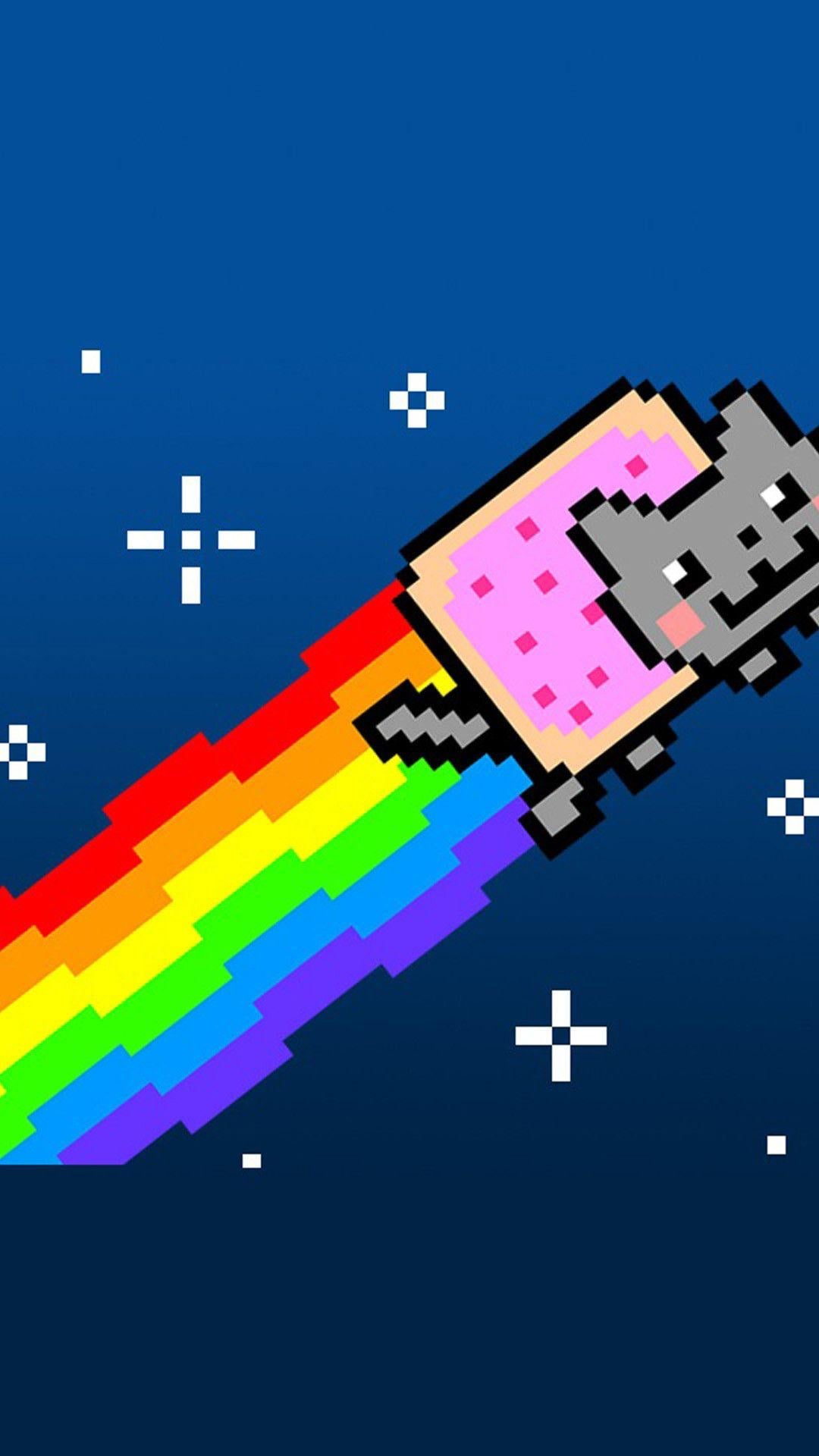 Nyan Cat Wallpapers - Top Free Nyan Cat Backgrounds - WallpaperAccess