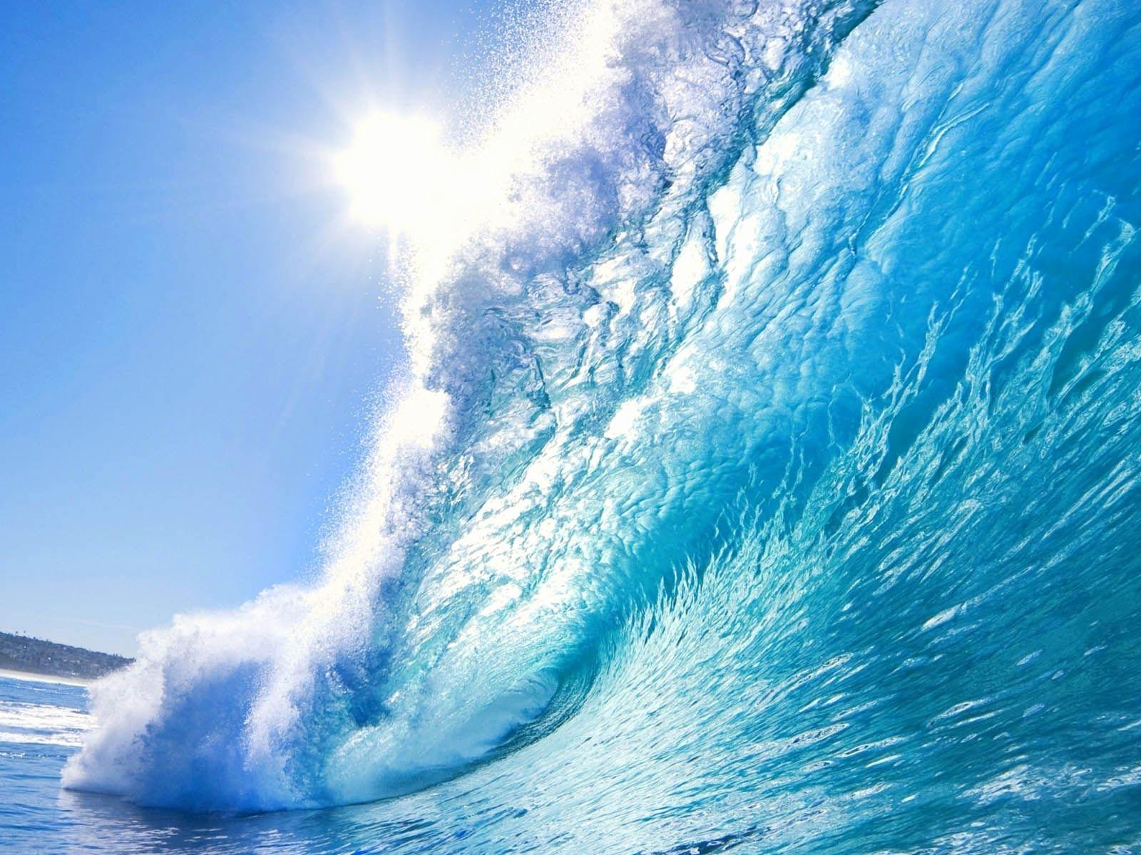 1600x1200 Lovely Waves Background This Year