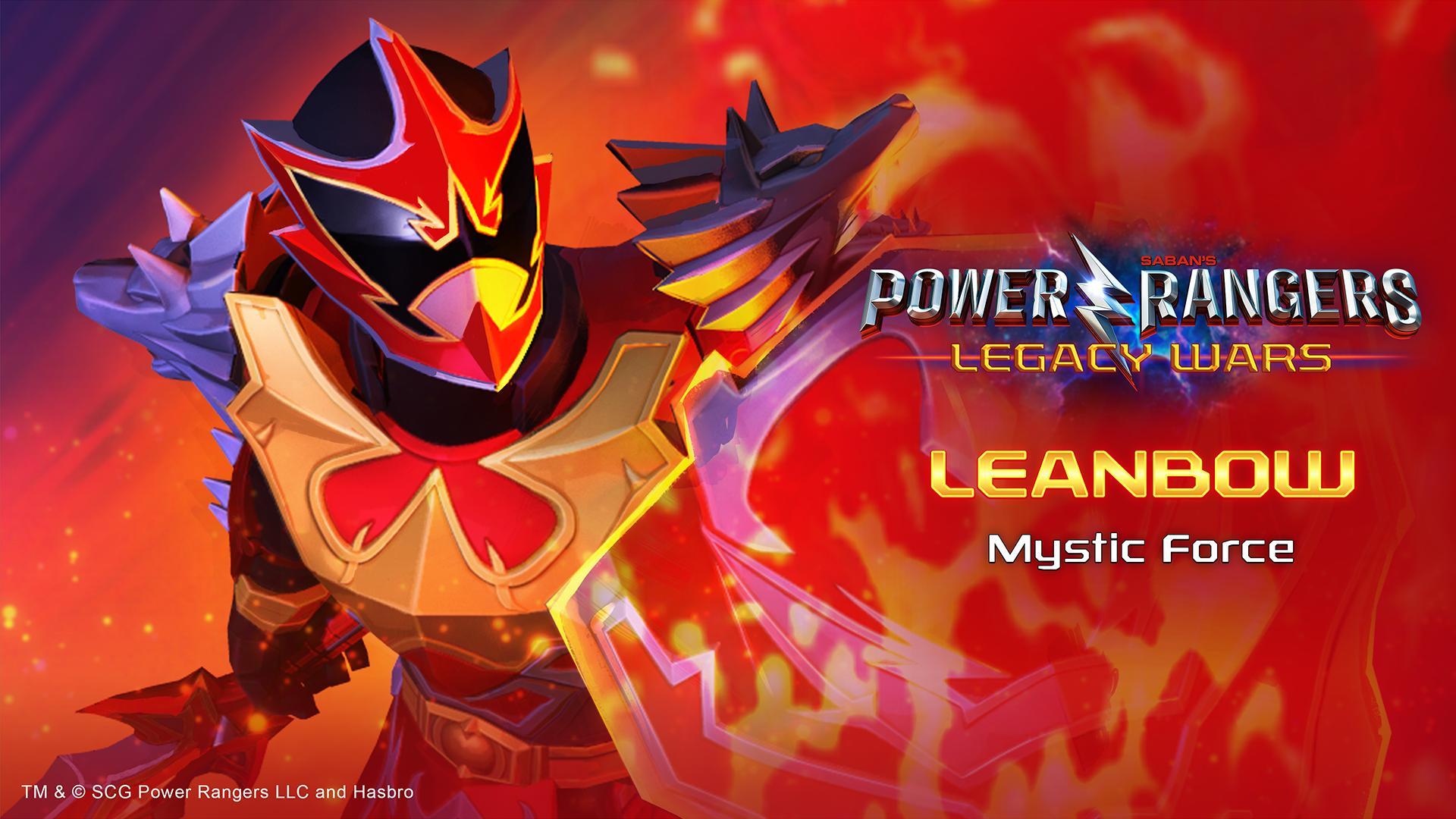 1920x1080 Power Rangers: Legacy Wars på Twitter: Burning Heart of Fire! Wolf Warrior, Defender of Truth! Battle the forces of evil with Leanbow on your side as your assist now! #PlayLegacyWars