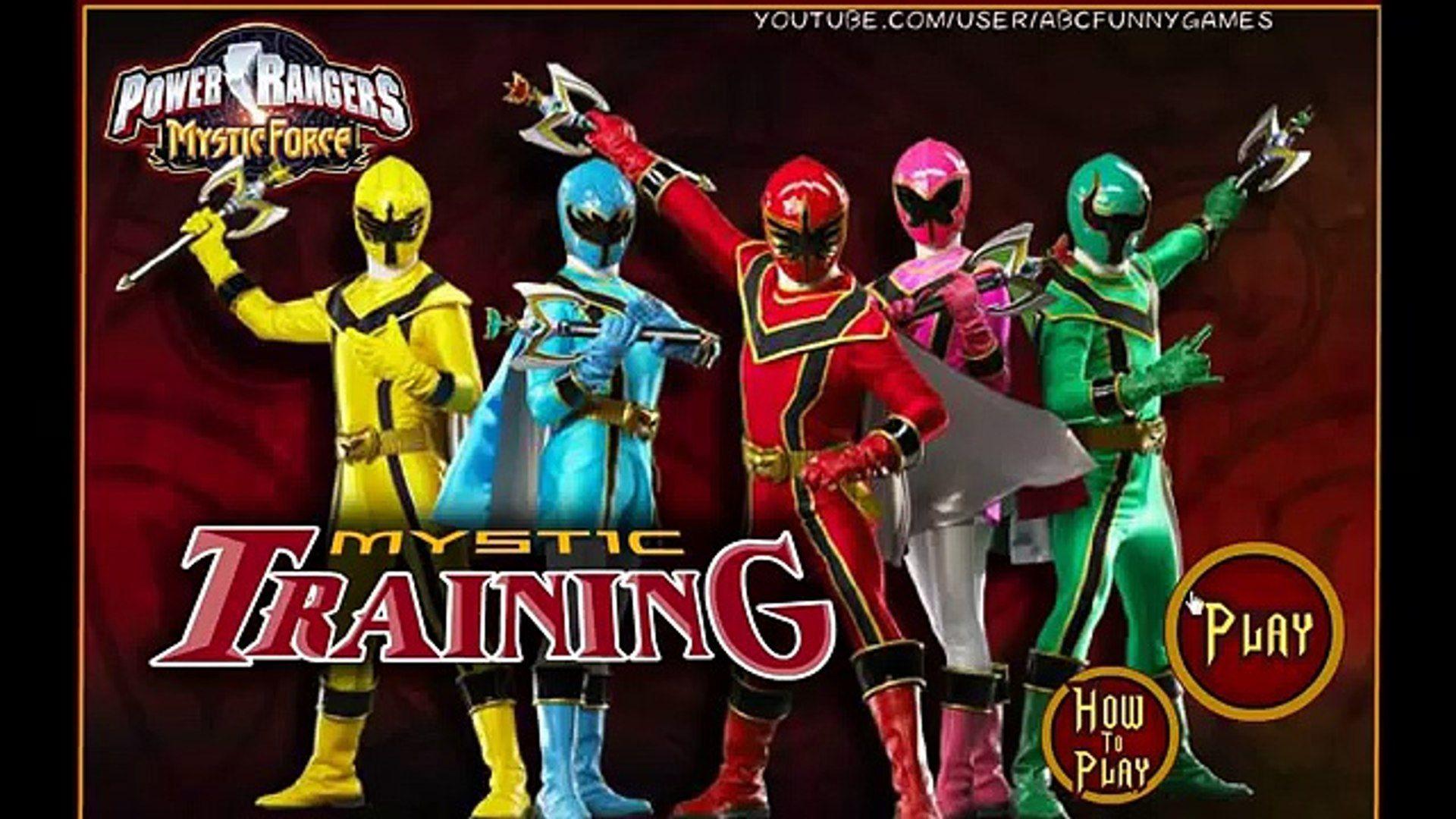 Power Rangers Mystic Force Wallpapers - Top Free Power Rangers Mystic ...