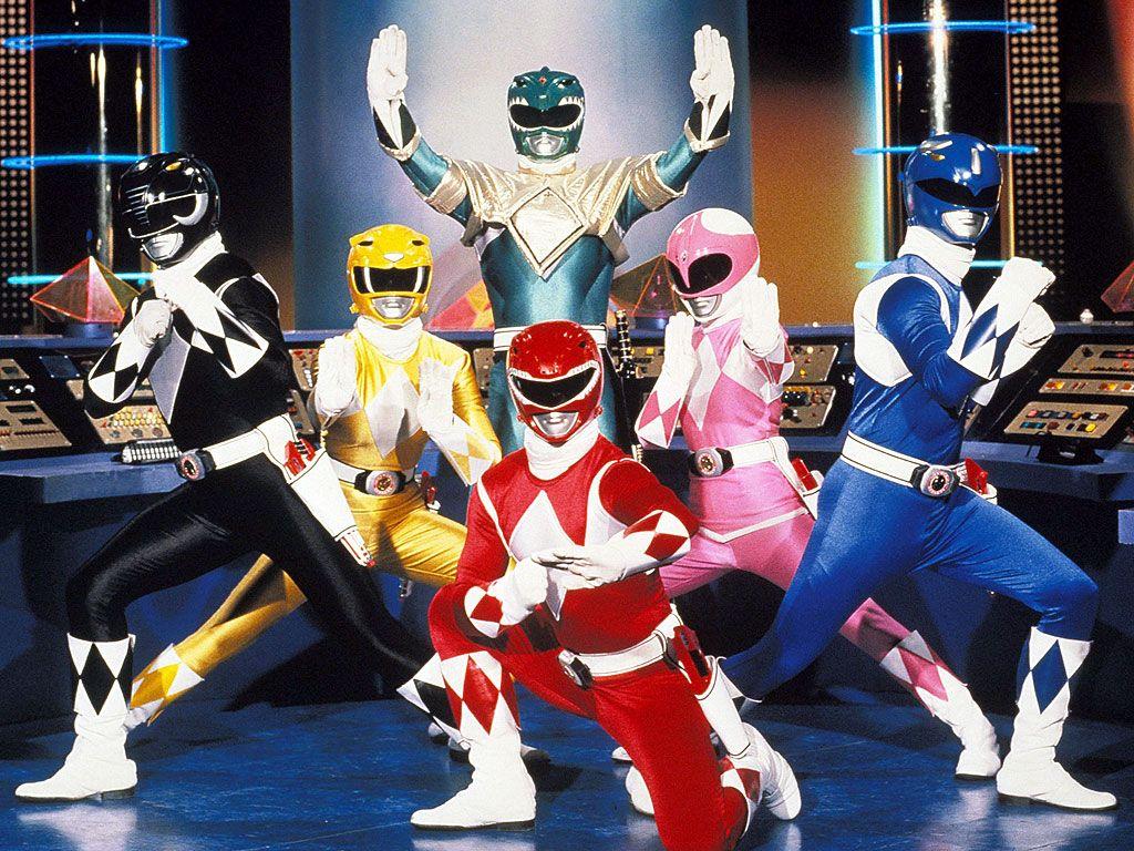 1024x768 Power Rangers Mystic Force 1024x768