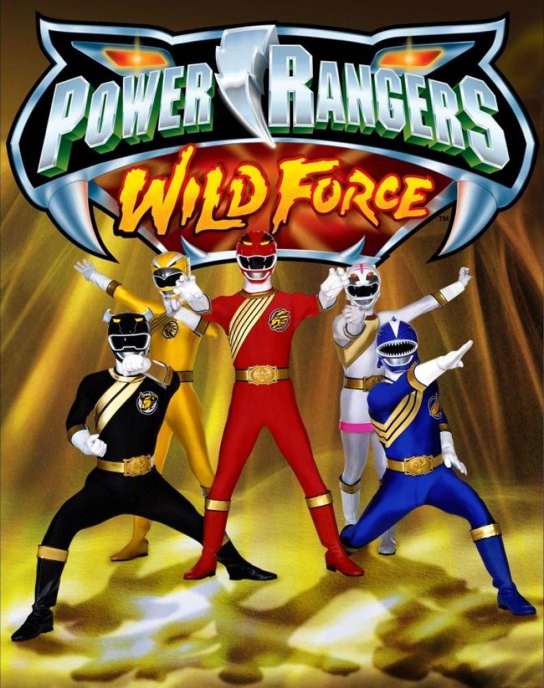 791x1000 Power Rangers Wild Force