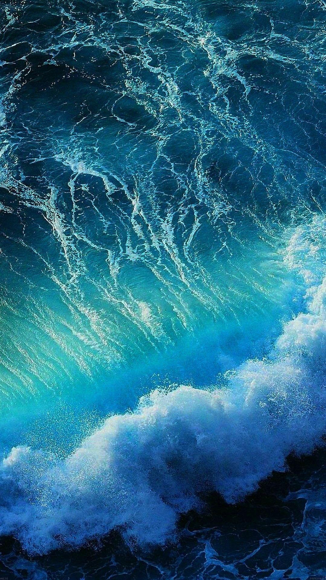 1079x1919 VSCO Wave Wallpaper
