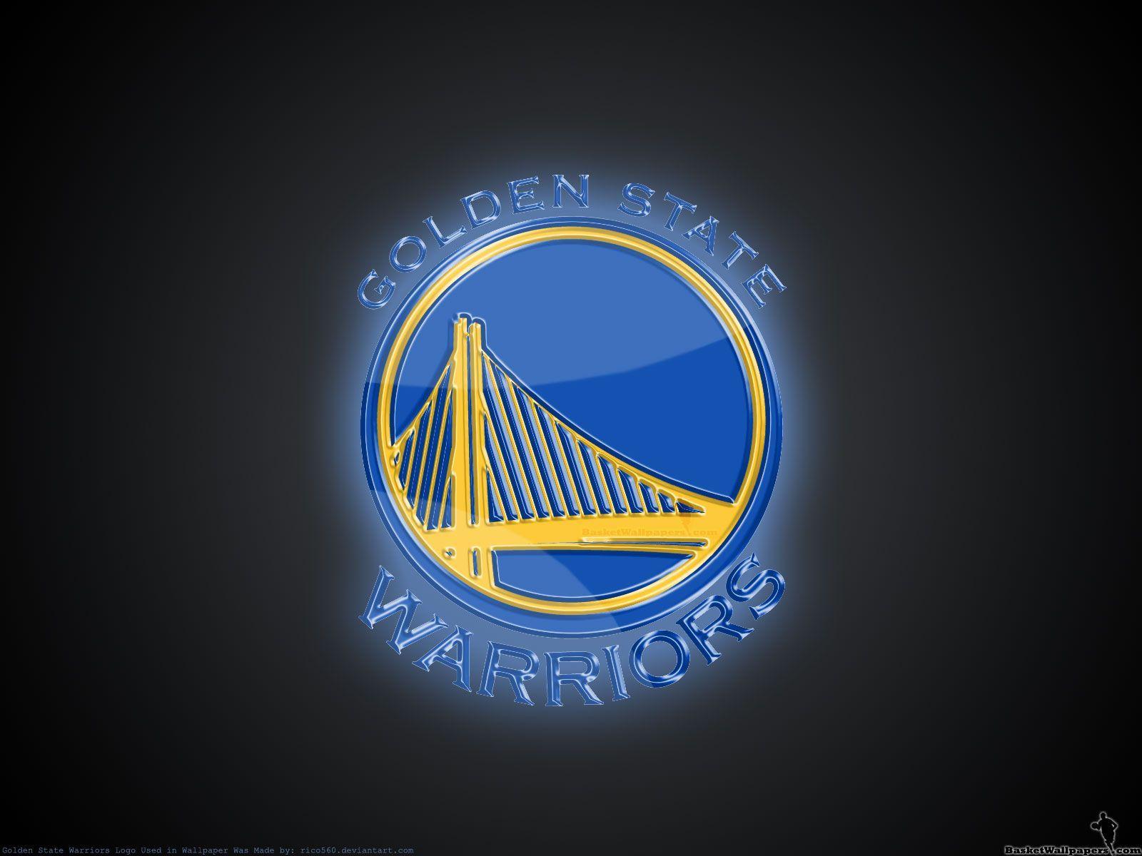 1600x1200 Golden State Warriors Wallpaper at BasketWallpaper.com. Golden state warriors wallpaper, Golden state warriors logo, Warriors wallpaper