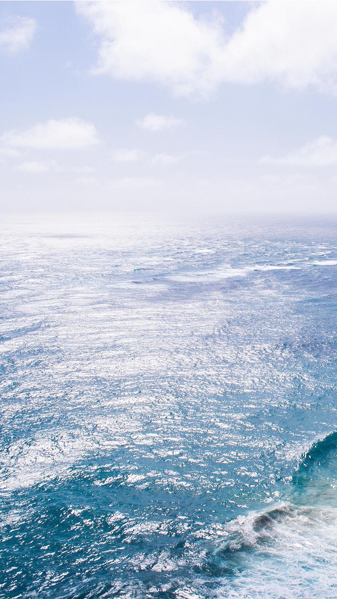 1080x1920 iPhone 7 Aesthetic Waves Wallpaper