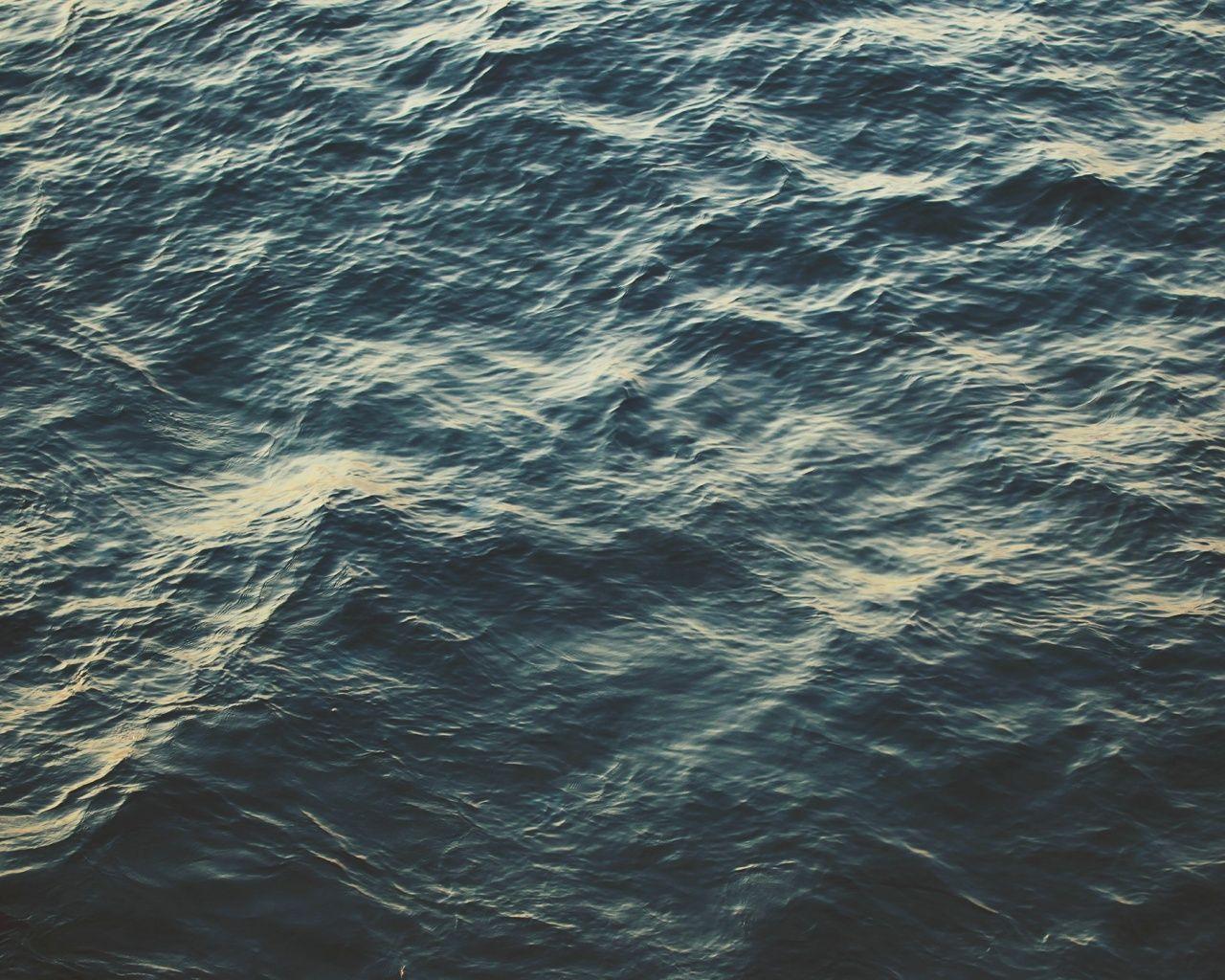 1280x1024 Deep Sea Wallpaper