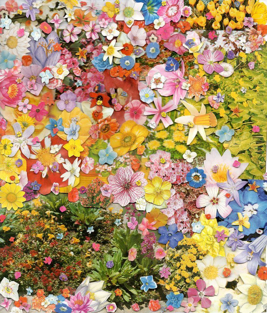 873x1024 fdmLOVES Inspiration. Flower collage, Art, Flower art