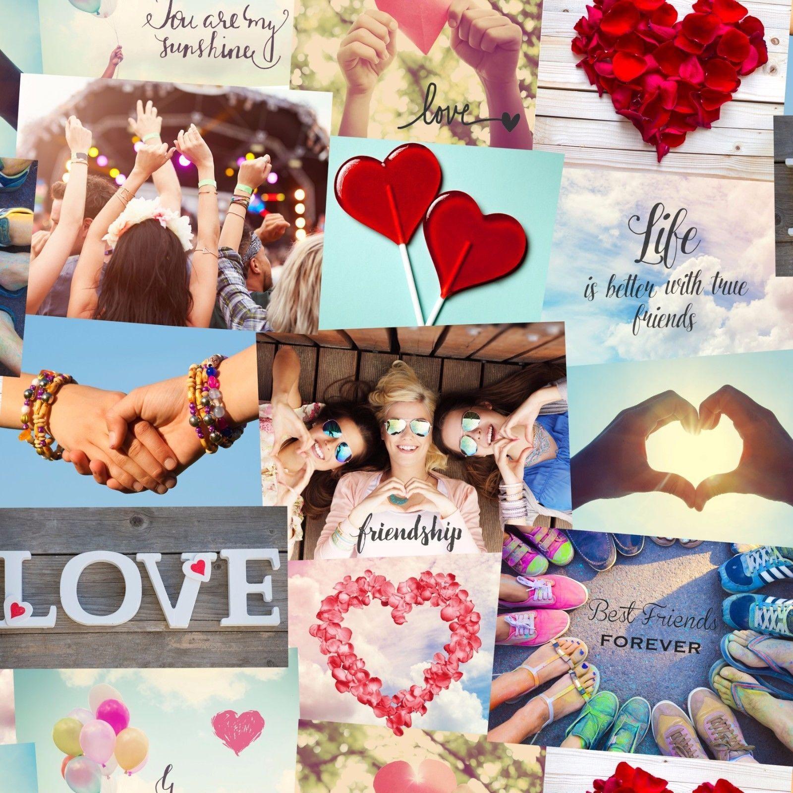 Friends Collage Wallpapers Top Free Friends Collage Backgrounds