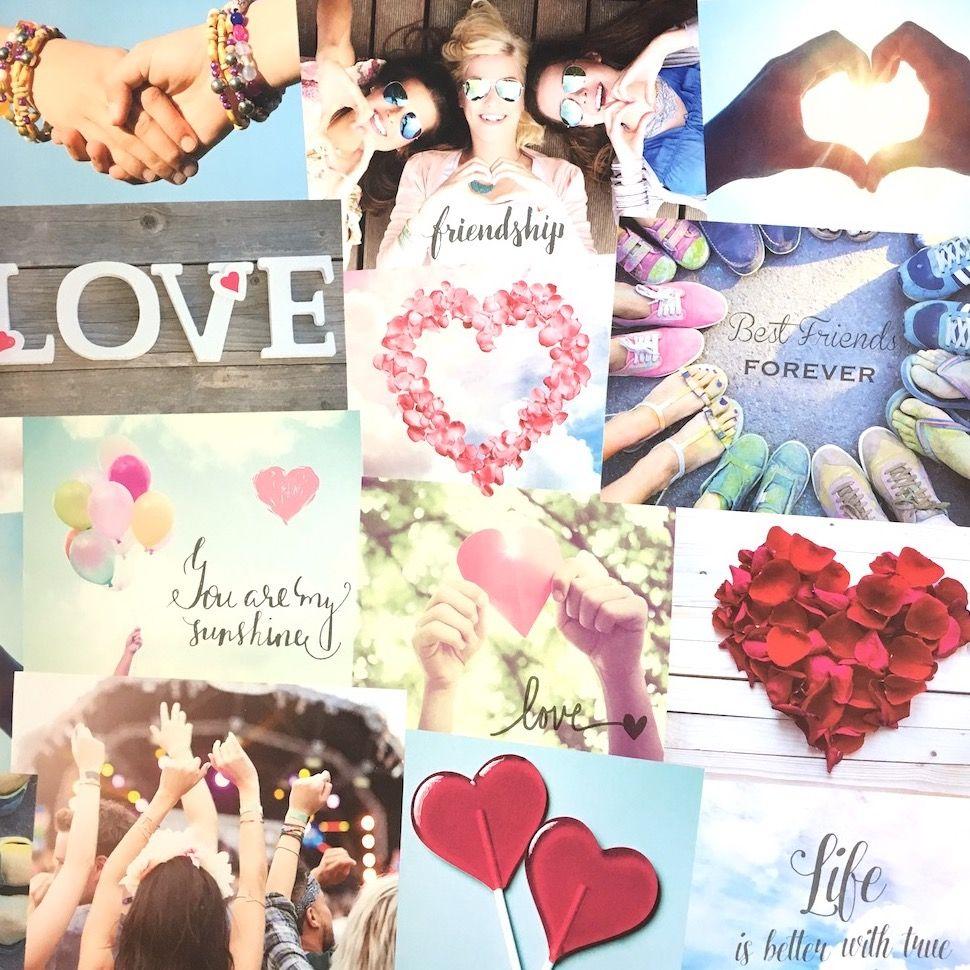 970x970 Fine Decor Festival Collage Wallpaper FD41916